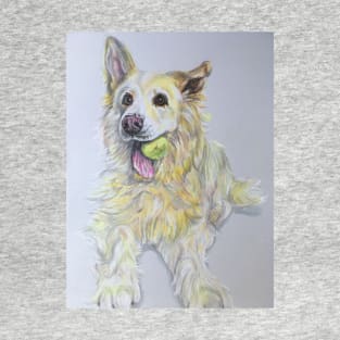 White German Shepherd T-Shirt